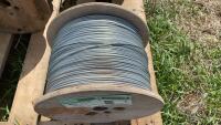 New roll of 12.5ga Galv-Hi-Ten wire 3750ft