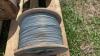 New roll of 12.5ga Galv-Hi-Ten wire 3750ft