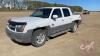 2002 Chevrolet Avalanche 1500 Crew Cab, 8 cyl, White, 456,728 kms showing, VIN# 3GNEK13T82G126284, (SAFETY EXPIRED AUGUST 12, 2020) Owner: William H Heaman, Seller: Fraser Auction________________________***TOD & keys***