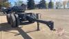 T/A Converter Dolly, 10.00-20 rubber, NO TOD-FARM USE ONLY, J46 - 2