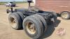 T/A Converter Dolly, 10.00-20 rubber, NO TOD-FARM USE ONLY, J46 - 8