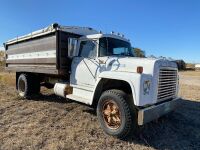 *1978 IH Loadstar 1700 S/A grain truck, 068,409 showing, VIN#D0522HCA21932, NOT RUNNING, Owner: Estate of John G Morrice, Seller: Fraser Auction _____________