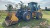 JD 544J wheel loader (2006), 14,620hrs showing s/nDW544JP613349, ***KEYS*** - 3