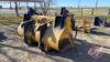 8' bucket w/Peloquin 5 tine grapple Off JD 544 loader - 3