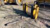 JD 5' - 11,000lbs pallet fork - Off JD 544 wheel loader