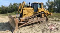 Cat D8T crawler dozer (2008) 12,945hrs showing s/nDZH04571 ***KEYS & FILTER - OFFICE SHED***