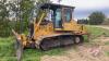 JD 750C LPG Series II crawler dozer (2005) 11687hrs showing s/nT0750CX942792 ***KEYS*** & manuals - office shed**** - blue bag