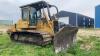 JD 750C LPG Series II crawler dozer (2005) 11687hrs showing s/nT0750CX942792 ***KEYS*** & manuals - office shed**** - blue bag - 4