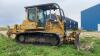 JD 750C LPG Series II crawler dozer (2005) 11687hrs showing s/nT0750CX942792 ***KEYS*** & manuals - office shed**** - blue bag - 5