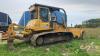 JD 750C LPG Series II crawler dozer (2005) 11687hrs showing s/nT0750CX942792 ***KEYS*** & manuals - office shed**** - blue bag - 6