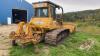 JD 750C LPG Series II crawler dozer (2005) 11687hrs showing s/nT0750CX942792 ***KEYS*** & manuals - office shed**** - blue bag - 7