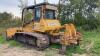 JD 750C LPG Series II crawler dozer (2005) 11687hrs showing s/nT0750CX942792 ***KEYS*** & manuals - office shed**** - blue bag - 11