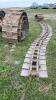 22" pad tracks for JD 750 crawler - 2