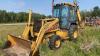 JD 310E loader back-hoe (1998) 7831hrs showing s/nT0310EX842487, ***KEYS*** - 2