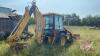 JD 310E loader back-hoe (1998) 7831hrs showing s/nT0310EX842487, ***KEYS*** - 8