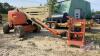 JLG 450A Series II man lift, 2796hrs showing, s/n0300091445 ***KEYS*** - 2