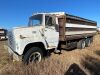 *1978 Ford 700 Tag axle grain truck, 30,670 showing, VIN#N71FVCH0098, NOT RUNNING, Owner: Estate of John G Morrice, Seller: Fraser Auction____________ - 9