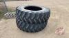 20.8-38 Firestone Tire, J39