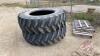 20.8-38 Firestone Tire, J39 - 6