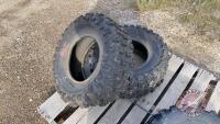 23x8.00-11 Quad Tires, J40