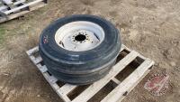 7.50x18 - 8 ply - off ford Tractor, J40