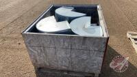 Crate of smaller Bin roof vents J10