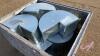 Crate of smaller Bin roof vents J10 - 3