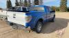 2010 Ford F150 FX4 Supercab Truck, Extended Cab, 8 cyl, Blue, 226,707 kms showing, VIN# 1FTFX1EV2AFA05621, Seller: Lonnie D Studer, Owner: Fraser Auction_________________, J50 ***TOD & KEYS*** - 7