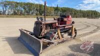 IH TD6 Crawler w/8' dozer, 16" pads, 540pto, steering clutches work good, J42 ***NO KEY REQUIRED***