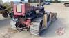 IH TD6 Crawler w/8' dozer, 16" pads, 540pto, steering clutches work good, J42 ***NO KEY REQUIRED*** - 6