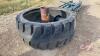 Cattle tire waterer, w/float, J49 - 2