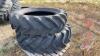 Tires suitable for silage feeders (2), J10 - 2