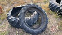 Tires suitable for silage feeders (2), J10