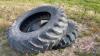 Tires suitable for silage feeders (2), J10