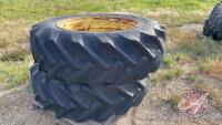 18.4-38 Tires suitable for silage feeders (2), J10