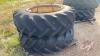 15x34 Tires suitable for silage feeders (2), J10 - 2