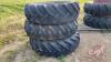 Tires suitable for silage feeders (3), J10 - 2