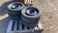 225/50R18 Winter Tires, J54