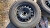 215/70R16 Tires - off 2017 Buick, J52 - 4