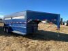 *1988 16' Norbert's tandem axle stock trailer, VIN#2N9C65528JG017150, Owner: Estate of John G Morrice, Seller: Fraser Auction__________ - 9