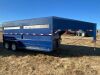 *1988 16' Norbert's tandem axle stock trailer, VIN#2N9C65528JG017150, Owner: Estate of John G Morrice, Seller: Fraser Auction__________ - 10