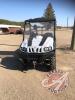 2009 Motobishi Chase 700 UTV 4x4, 765 miles showing, VIN#LWGMDYZ009A000529, J35 ***keys & remote & winch*** - 2