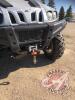 2009 Motobishi Chase 700 UTV 4x4, 765 miles showing, VIN#LWGMDYZ009A000529, J35 ***keys & remote & winch*** - 3