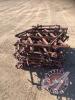 (5) Diamond Harrow sections J57 ***pail - chains - office shed*** - 3