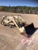 GB 800 Workmaster loader w/mounts, 5' bucket, no welds, s/n11234, J58 - 2