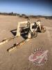 GB 800 Workmaster loader w/mounts, 5' bucket, no welds, s/n11234, J58 - 3