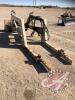 GB 800 Workmaster loader w/mounts, 5' bucket, no welds, s/n11234, J58 - 5