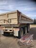 1998 Arrow Semi Trailer, 31' Gravel Box, VIN#2L9DSCC30W1078322, SAFETIED, J60, Owner: Leon Isaac, Seller: Fraser Auction______________________ ***TOD, SAFETY*** - 4