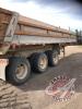 1998 Arrow Semi Trailer, 31' Gravel Box, VIN#2L9DSCC30W1078322, SAFETIED, J60, Owner: Leon Isaac, Seller: Fraser Auction______________________ ***TOD, SAFETY*** - 5