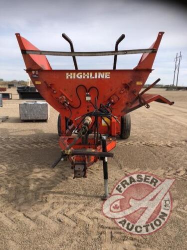 Highline Bale Pro 6600 Bale Processor, 1000 pto, left hand discharge, s/n 9BP23087, J64